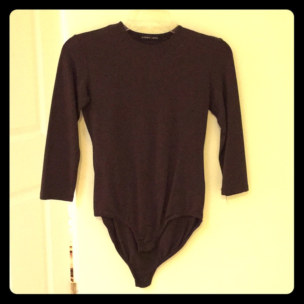 3/4 sleeve onesie